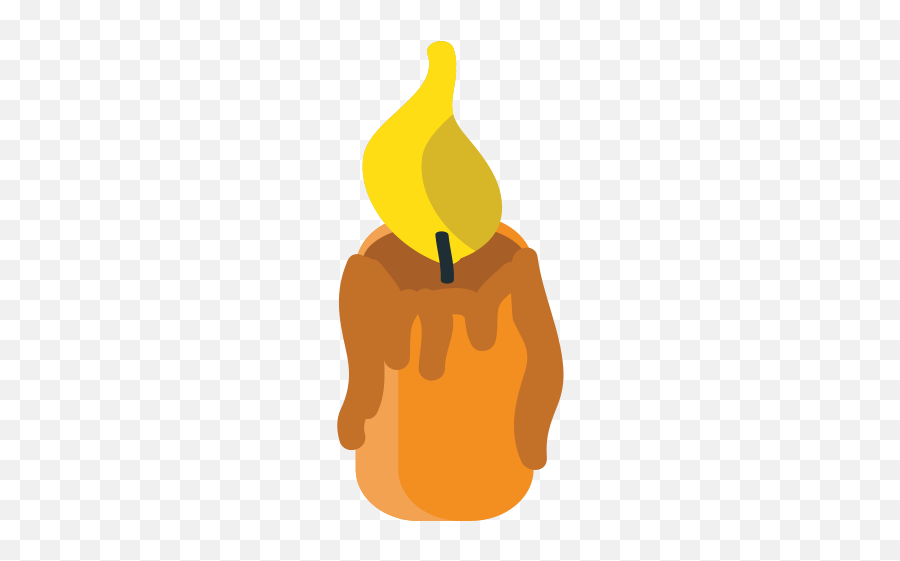Emojione1 1f56f - Clip Art Emoji,Orange Fruit Emoji