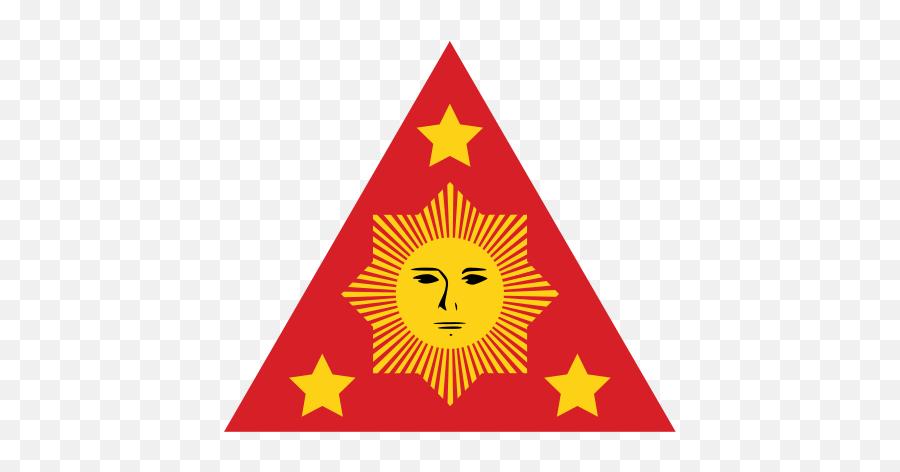 Seal Of The First Philippine Republic - First Philippine Republic Emblem Emoji,Philippines Flag Emoji