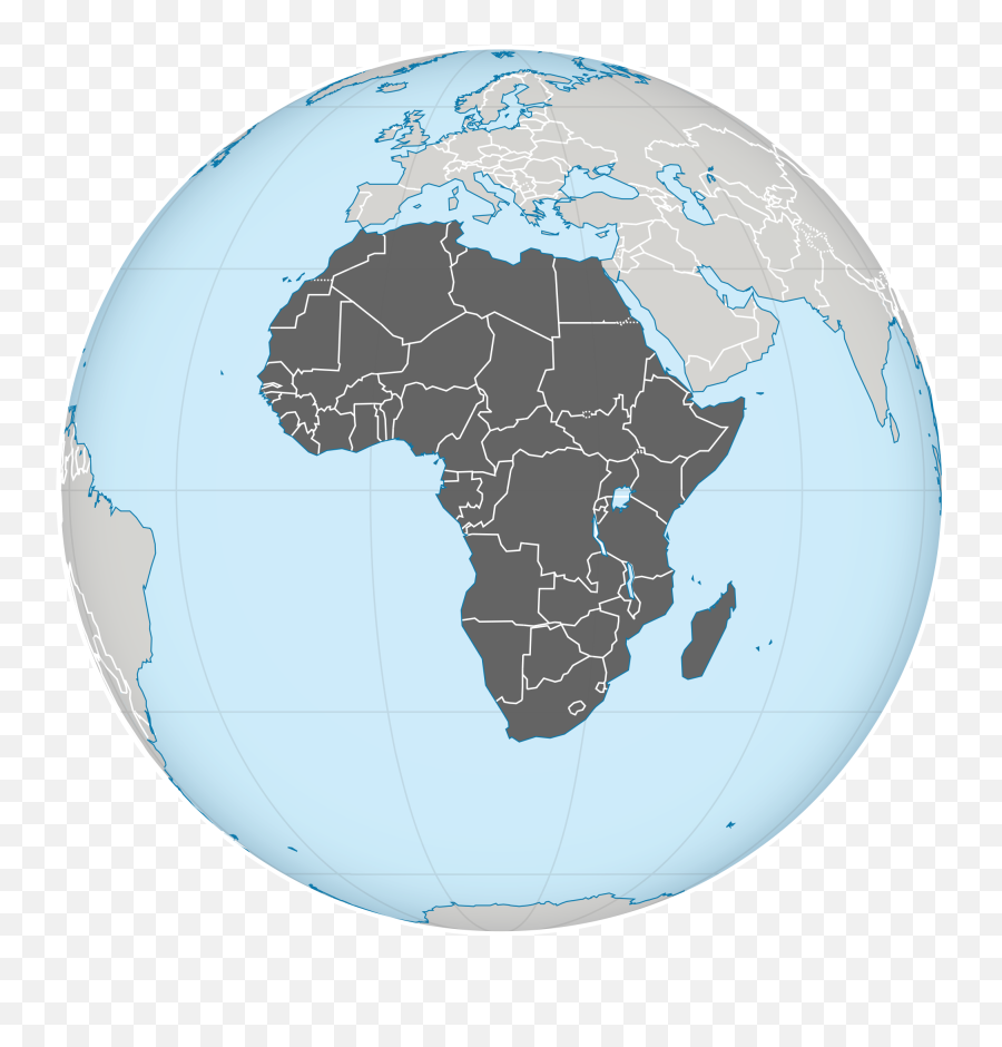 Globe Emoji Png Picture - Transparent Globe Africa,Emoji Globe