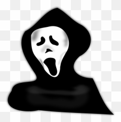 Free Scared Fear Vectors - Ghost Clip Art Emoji