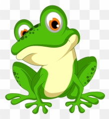 Frog Clipart Emoji - Art Png