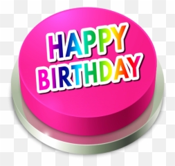 Happy Birthday Song Button - Circle Emoji,Happy Birthday Emoji Song