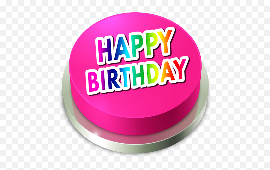 Happy Birthday Song Button - Circle Emoji,Happy Birthday Emoji Song