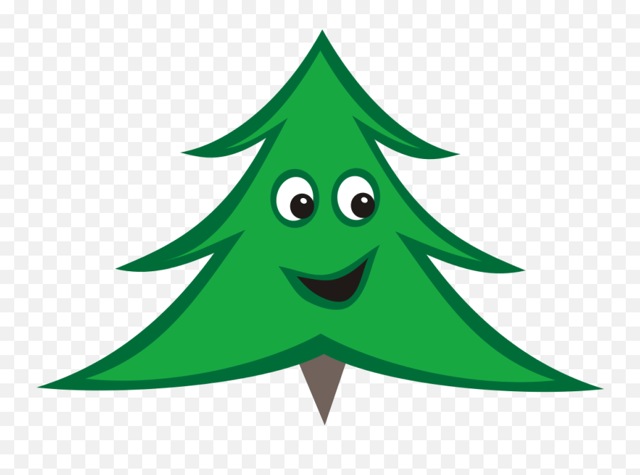 Smiling Christmas Tree - Smiling Christmas Tree Emoji,Merry Xmas Emoji