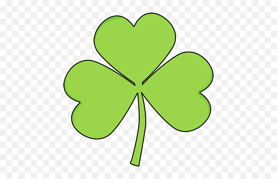Saint Patricks Day Shamrock Clip Art - Saint Patricks Day Shamrock Emoji,Shamrock Emoji For Facebook