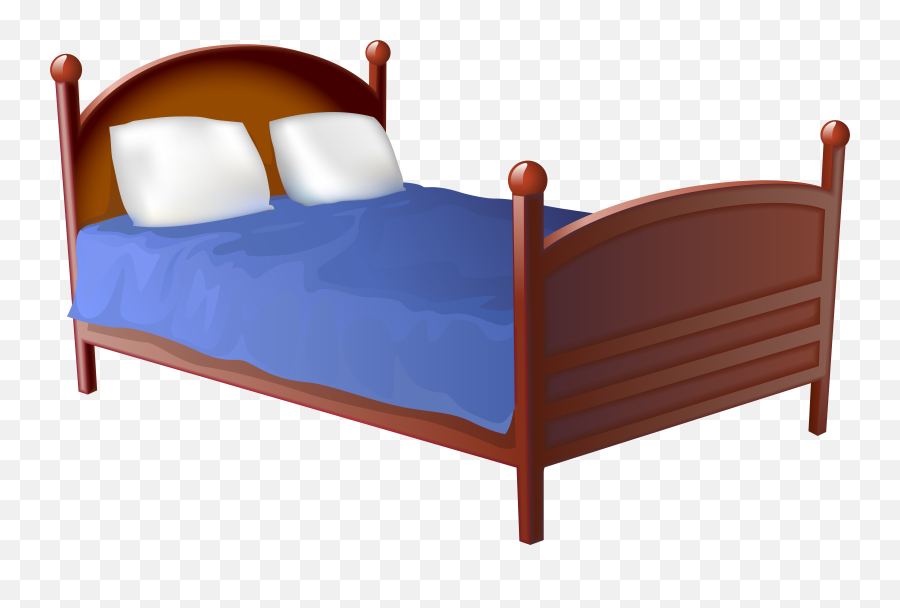 95341 Transparent Free Clipart - Bed Clipart Png Emoji,Bed Emoji Png