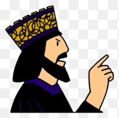 Moses Clipart Twice - King Saul Drawing Emoji