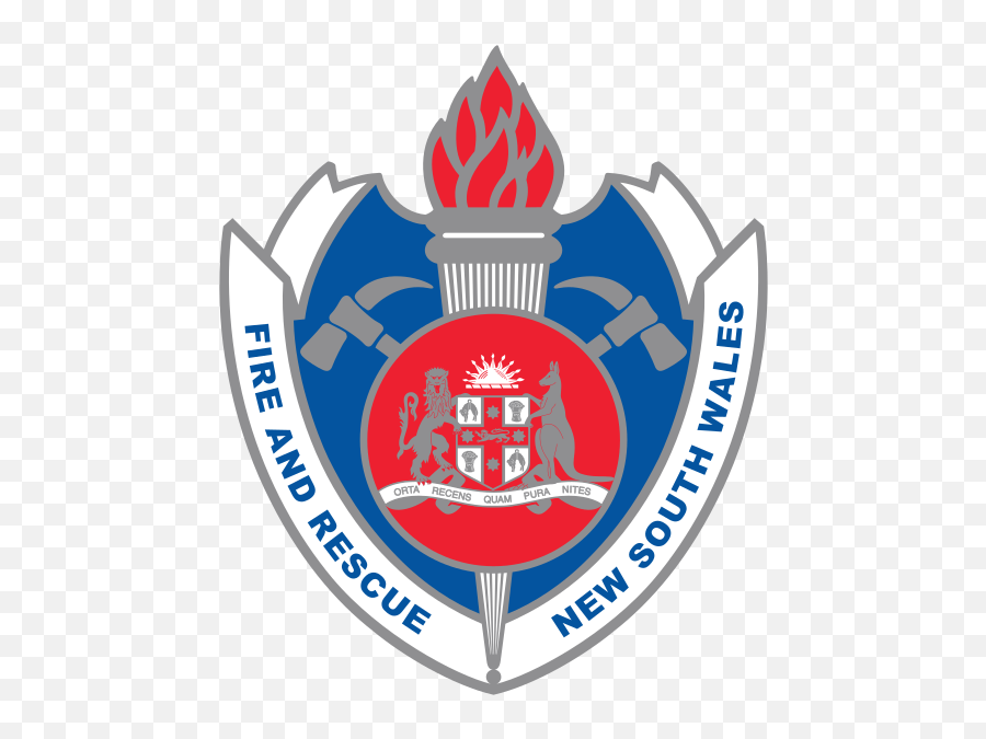 Fire And Rescue New South Wales - New South Wales Fire Brigade Logo Emoji,Fire Clock Emoji