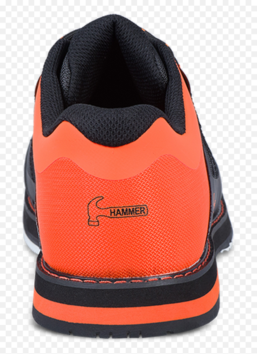 Hammer Rogue Mens Bowling Shoes Black - Orange Bowling Shoes Emoji,Nike Emoji Shoes