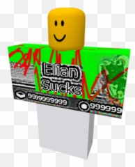 Elian Sucks - Roblox T Shirt Motorcycle Emoji