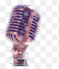 Mic Microphone Sticker Jazz Swirl - Emoji