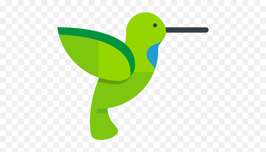 Bird Icon At Getdrawings - Green Bird Icon Png Emoji,Hummingbird Emoji