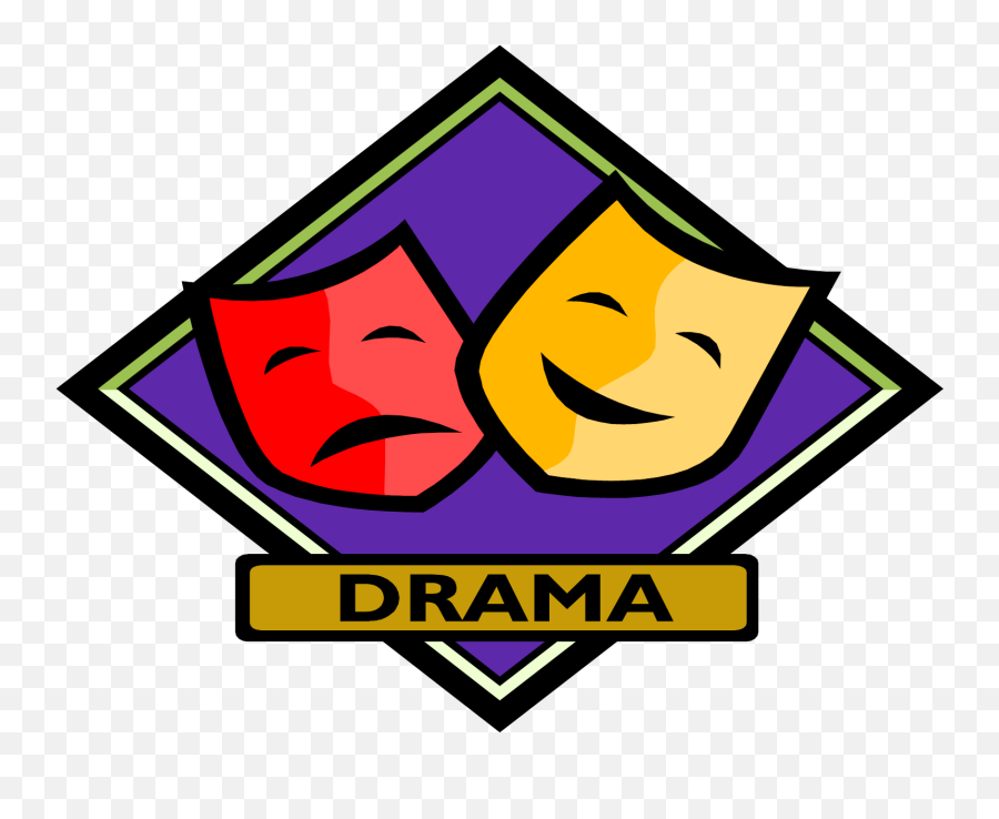 Drama Clipart Reader Theatre Drama Reader Theatre - Biology Clipart Emoji,Drama Emoji