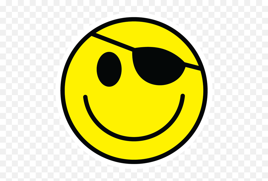 Pirate Smiley Sticker - Smiley Sticker Emoji,Pirate Emoticon