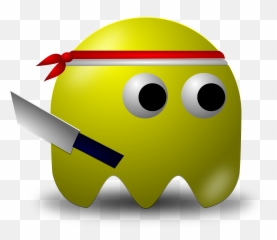 Indonesian Warrior Pacman Pac - Emoticon Kemerdekaan Emoji,Waving Emoticon