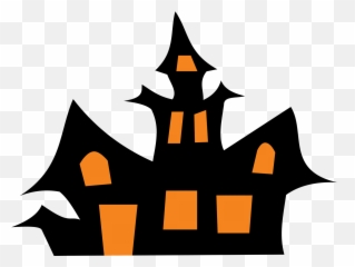 House Clipart Halloween House Halloween Transparent Free - Halloween Bucket List 2019 Emoji,Halloween Emoji Text