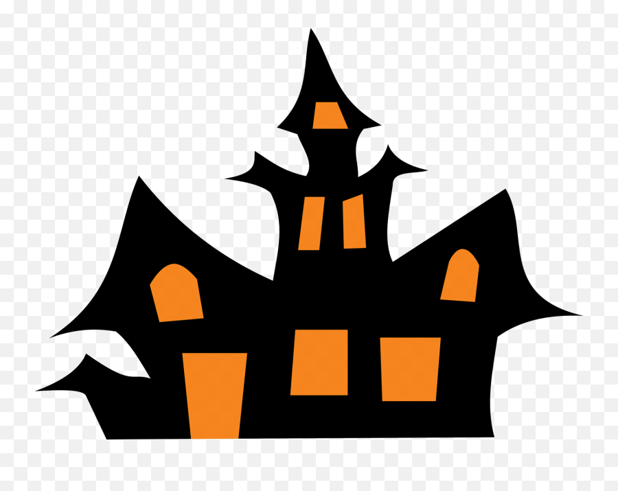 House Clipart Halloween House Halloween Transparent Free - Halloween Bucket List 2019 Emoji,Halloween Emoji Text