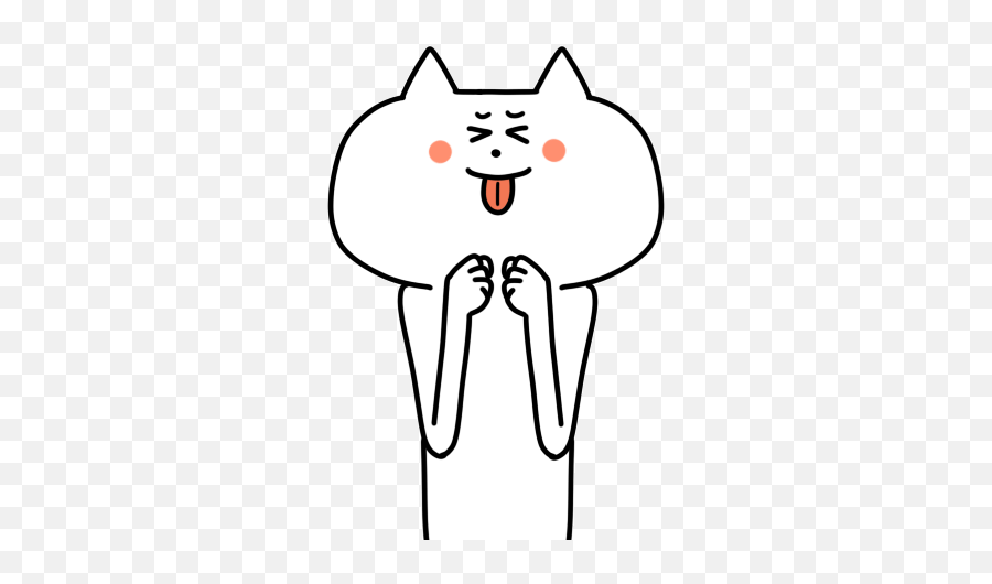 Top Tongue Out Stickers For Android U0026 Ios Gfycat - Cartoon Emoji,Sticks Tongue Out Emoticon