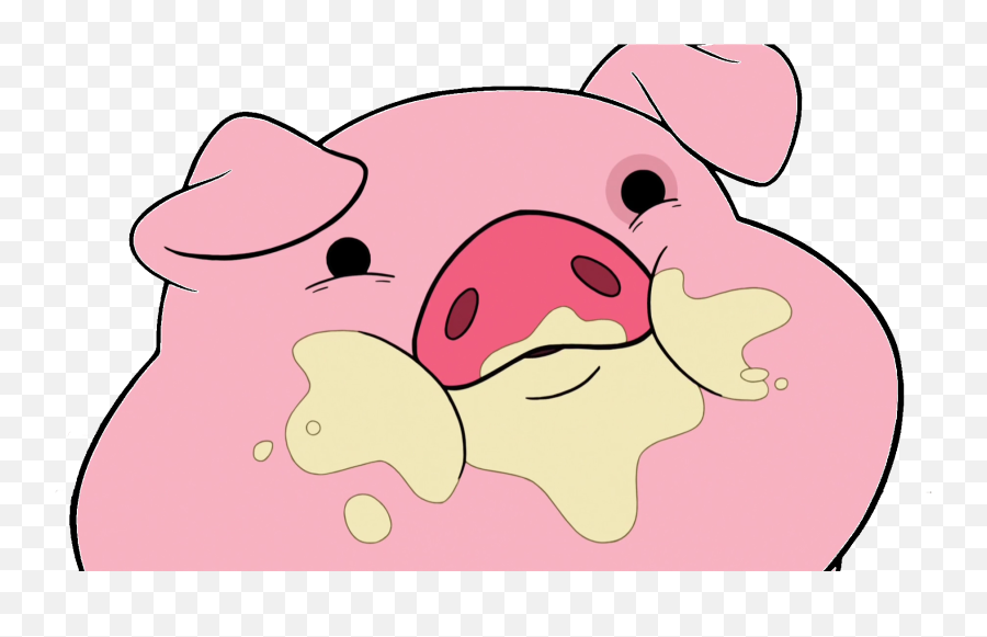 Piggby - Cartoon Emoji,Heart Emoji Spam