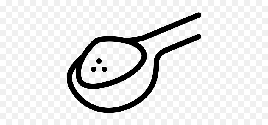 Spoon Of Sugar Icon - Cucharada De Azucar Icono Emoji,Sugar Emoji