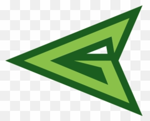 Green Arrow Icon - Dc Logo Emoji