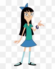 Free Png Images Vectors Graphics - Isabella Candace From Phineas And Ferb Emoji