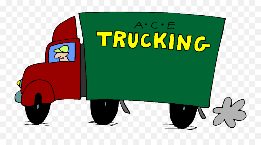 Semi Truck Driver Clipart - Clipart Truck Driver Transparent Emoji,Trucker Emoji