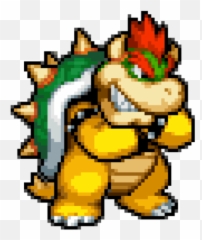 Bowser Pixel Png 7 Png Image - Bowser Inside Story Emoji,Bowser Emoji