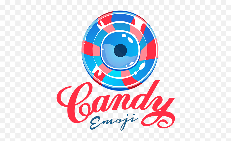 Emoji Candy 1 - Circle,Candy Emoji