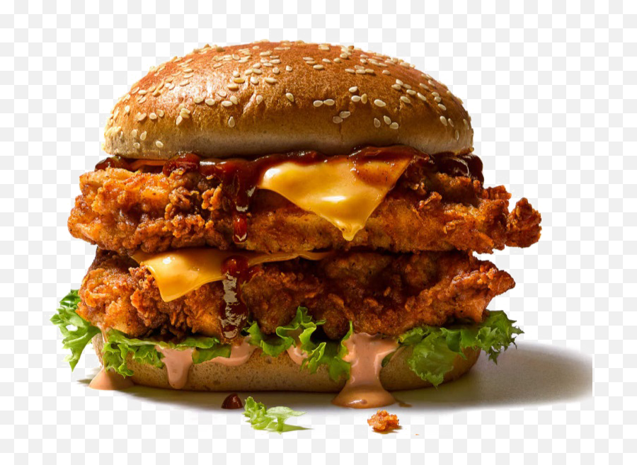 Kfc Original Recipe Hamburger Advertising Fast Food - Kfc Burger Social Media Design Emoji,Kfc Emoji
