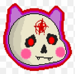 Pixilart - angry skeleton by AKthelich Clip Art Emoji