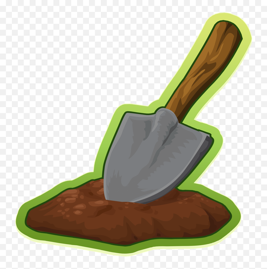 Gardening Spade Clipart - Garden Shovel Clipart Emoji,Garden Hoe Emoji