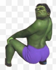 Omg hulk thicc meme follow - Sticker by Avery Lynne Sexy Whatsapp Png Emoji