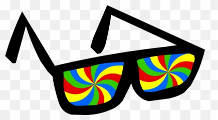Clipart sunglasses fun - Club Penguin Glasses Emoji
