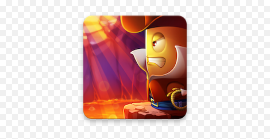 Cowboy Jump Adventure - Cartoon Emoji,Lily Pad Emoji