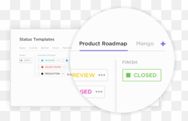 ClickUp Features - Screenshot Emoji