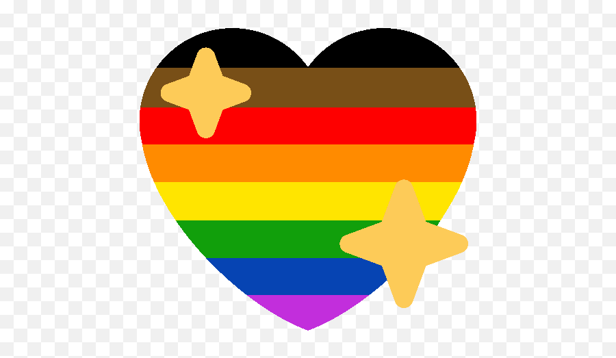 Hey - Lgbtq Heart Emoji,Pansexual Symbol Emoji