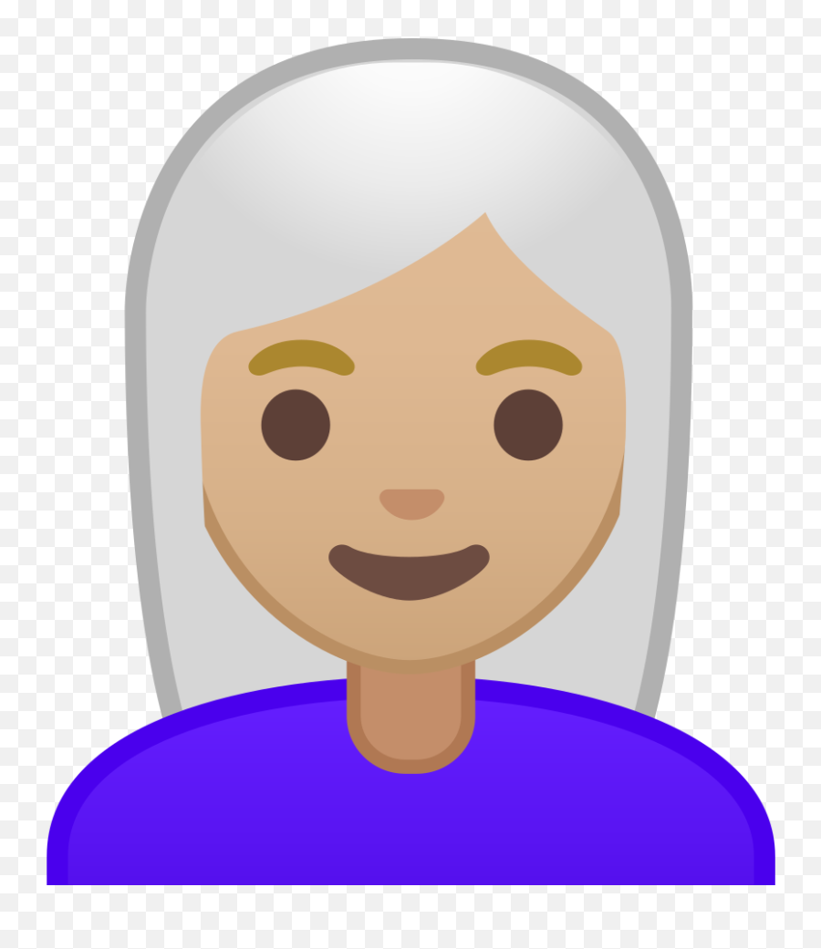 Un Homme Peau Blanche Cartoon - Cartoon Emoji,Dark Moon Face Emoji