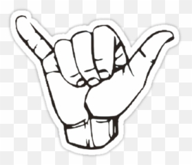 Pin En Stickers - Aesthetic Shaka Sticker Emoji,Shaka Emoji