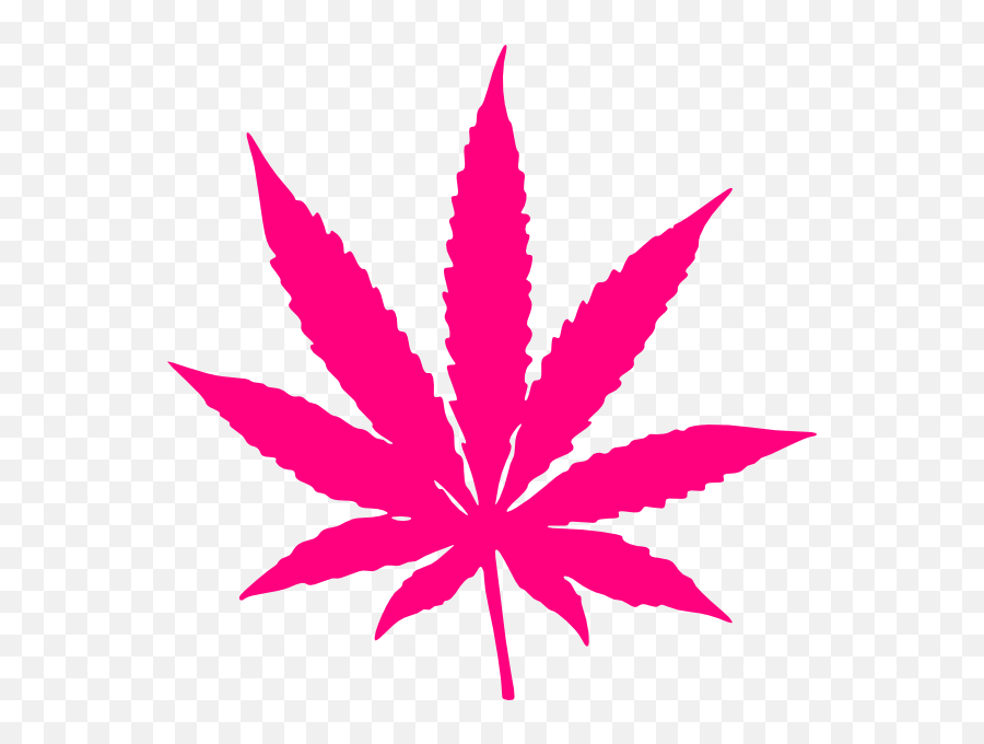 Marijuana Leaf Clipart - Weed Leaf Transparent Background Emoji,Marijuana Emoji