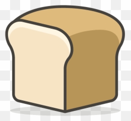 Bread Emoji Clipart - Dibujo De Pan De Molde,Sandwich Emoji