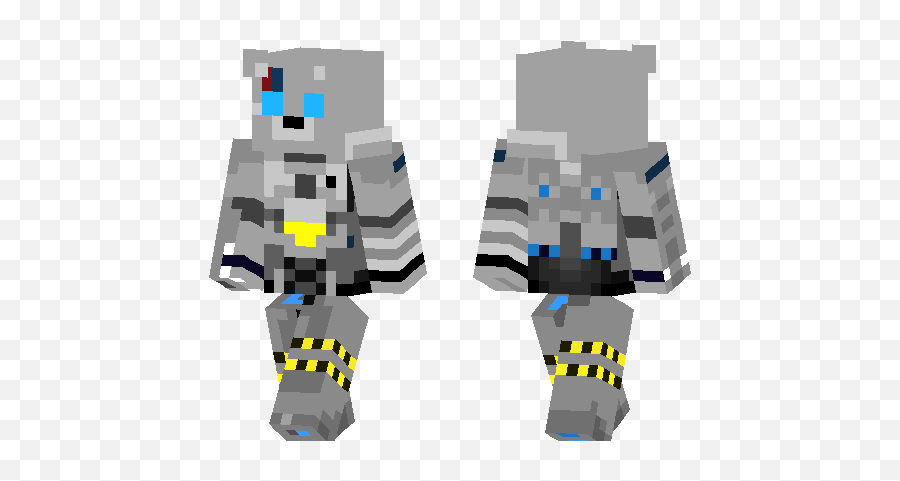 Metal Team Leader Fortnite Minecraft Pe Skins - Hagana Museum Emoji,Minecraft Emojis