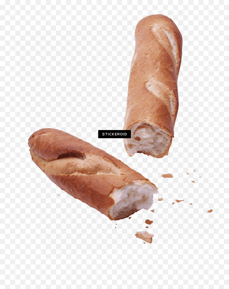Download Bread Baguette - Broken Baguette Full Size Bread Png Top View Emoji,Baguette Emoji