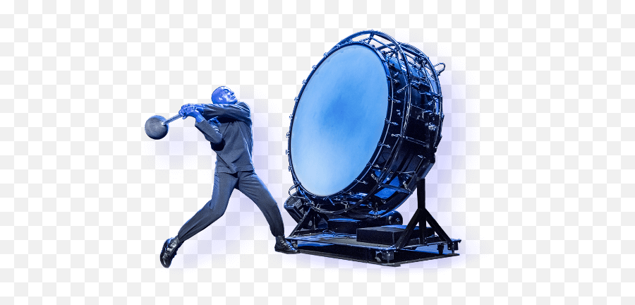 Png Blue Man U0026 Free Blue Manpng Transparent Images 25885 - Blue Man Group Instrument Emoji,Drums Emoji