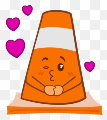 Chillibongo - Clip Art Emoji,Traffic Cone Emoji