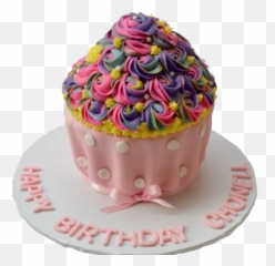 Giant Cupcake Cake u2013 Sugar Street Boutique - Decorating Supply Emoji