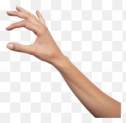 Best Hand No Background - Transparent Holding Emoji