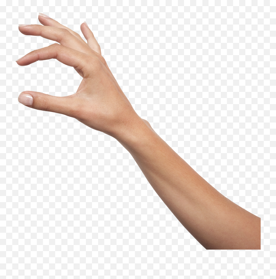 Best Hand No Background - Transparent Hand Holding Emoji,Pinching Hand Emoji