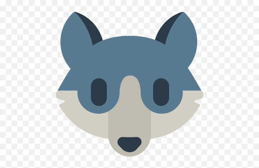 Can You Name The Nba Team - Cute Wolf Cartoon Face Emoji,Guess Nba Team By Emoji