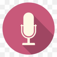 Microphone Icon - Aesthetic Emoji